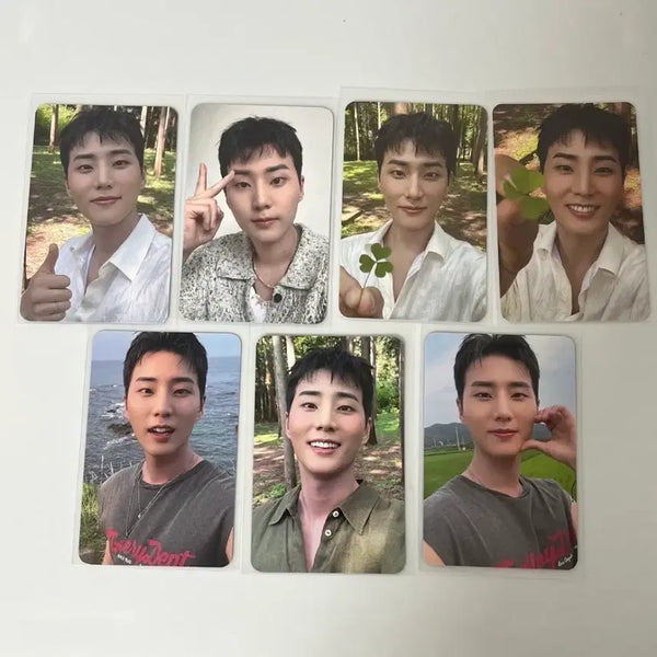 [BUNJANG] DAY6 Young K Revibe Concert Photocard Bundle Set / 데이식스 영케이 레윗노 포카 일괄