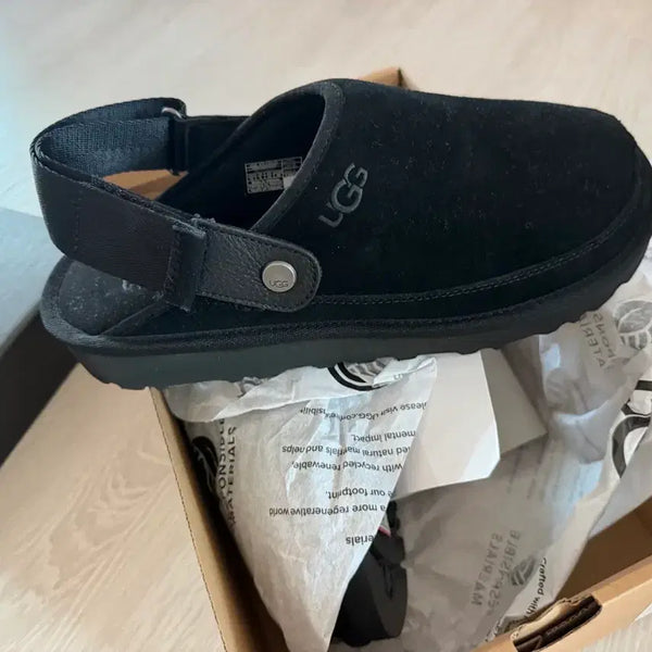 [BUNJANG] UGG Gold Coast Clog Suede Mules Black 280 / [280] UGG 골드코스트 클로그 스웨이드 뮬