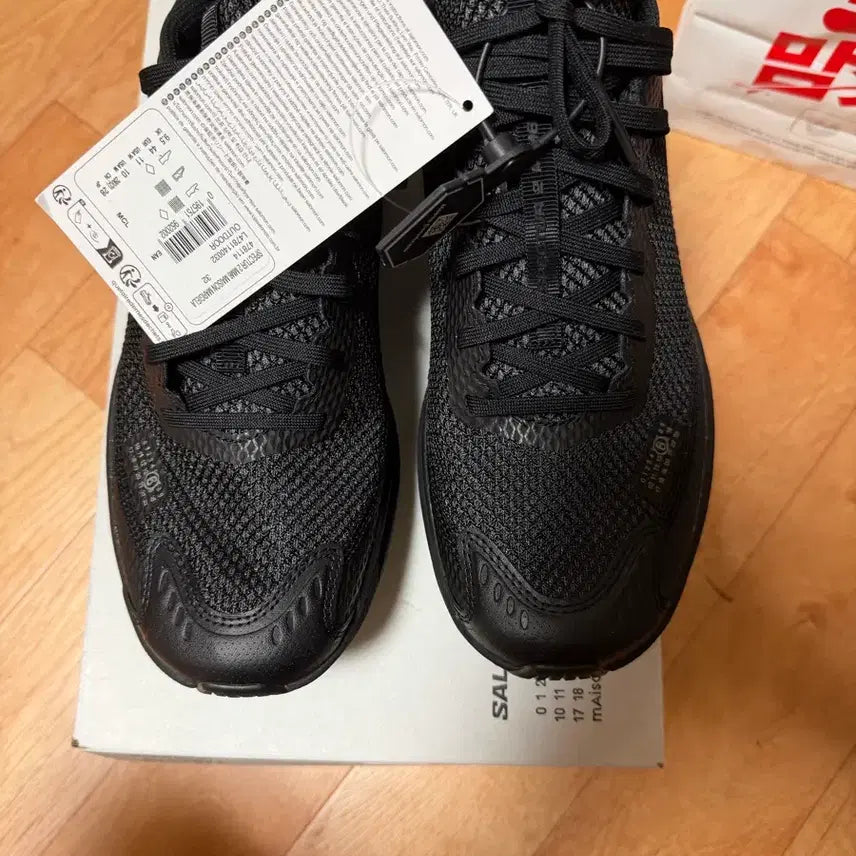 [BUNJANG] Salomon x MM6 Maison Margiela Specter 2 Black Pewter New / 280) 살로몬 x mm6 메종마르지엘라 스펙터2 블랙 퓨터 새상품