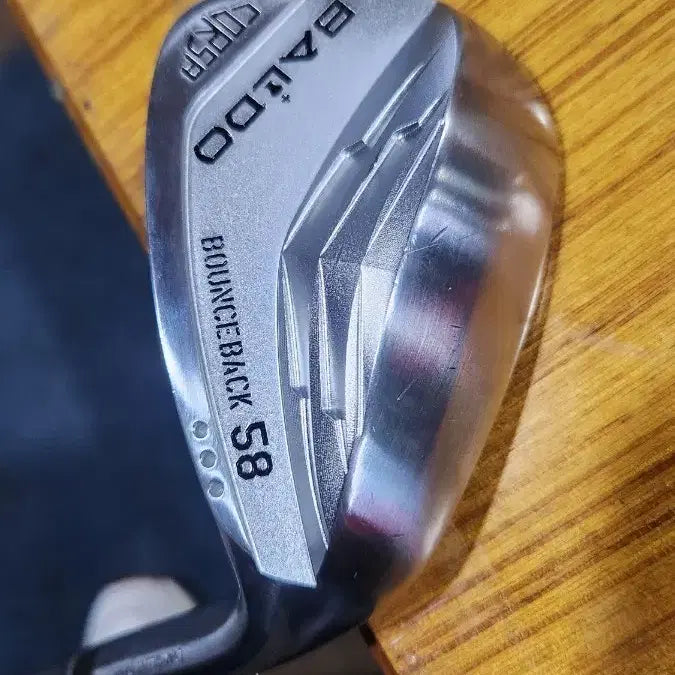 [BUNJANG] Baldo Corsa Bounce Back 58 Degree Wedge / 발도 코르사 바운스 백 58도 웨지