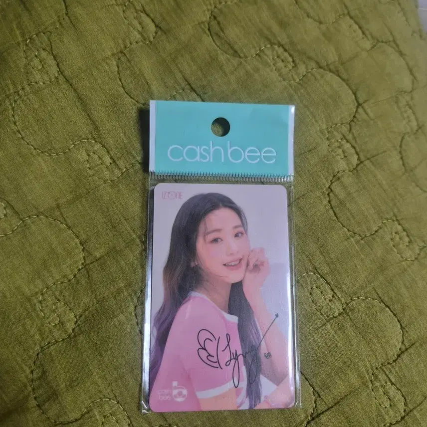 [BUNJANG] IZ*ONE Jang Wonyoung Cashbee T-Money Card / 아이즈원 장원영 캐시비 교통카드
