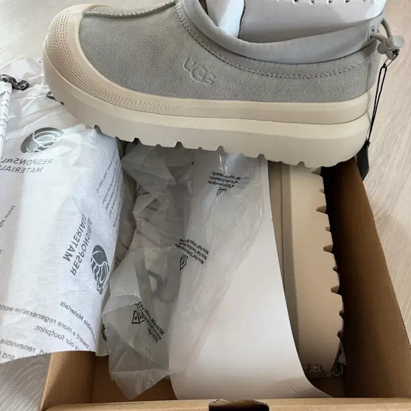[BUNJANG] UGG Tasman Weather Hybrid Boots - Grey (Size 260) / [260] UGG 어그 타스만 웨더 하이브리드 그레이