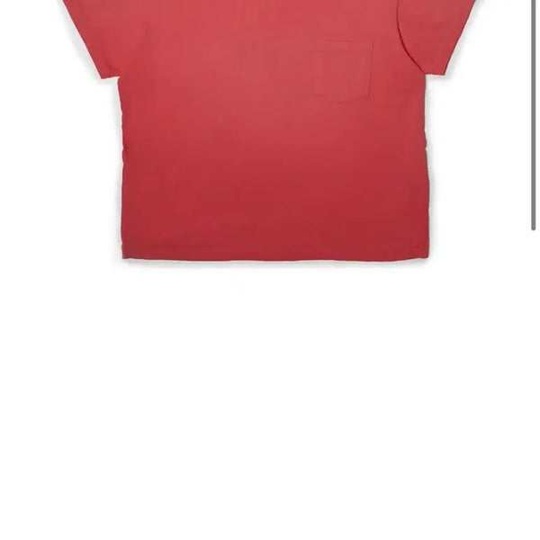 [BUNJANG] Rockcos Pocket Tee Red Size 2 / [2] 뤡코즈 포켓티 레드 판매