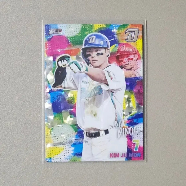 [BUNJANG] 2026 KBO Kim Joo-won NC Dinos Holo Parallel Card / 2026 KBO카드 [홀로패러렐-NC 김주원]