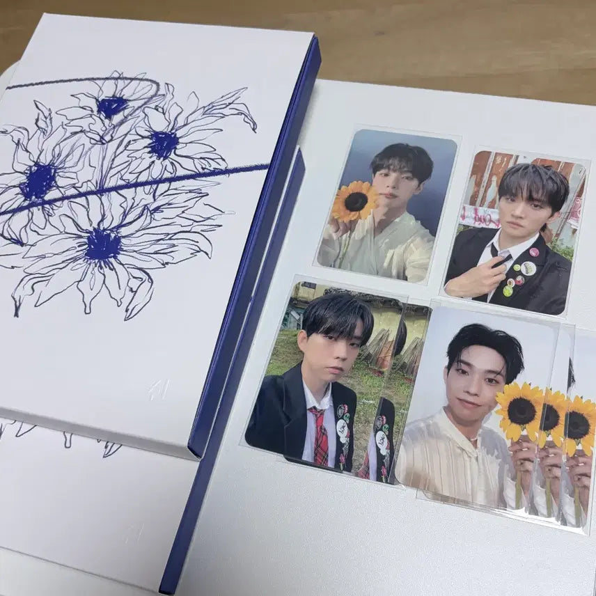 [BUNJANG] Lucy 'Sonn' Album Bundle Set + Photocard / 루시 선 앨범 2개 일괄 + 포토카드 추가