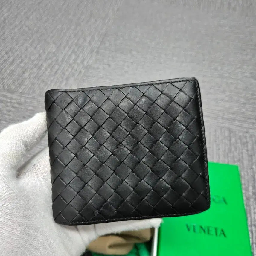 [BUNJANG] Bottega Veneta Intrecciato Bi-Fold Wallet / [특가][정품] 보테가베네타 반지갑