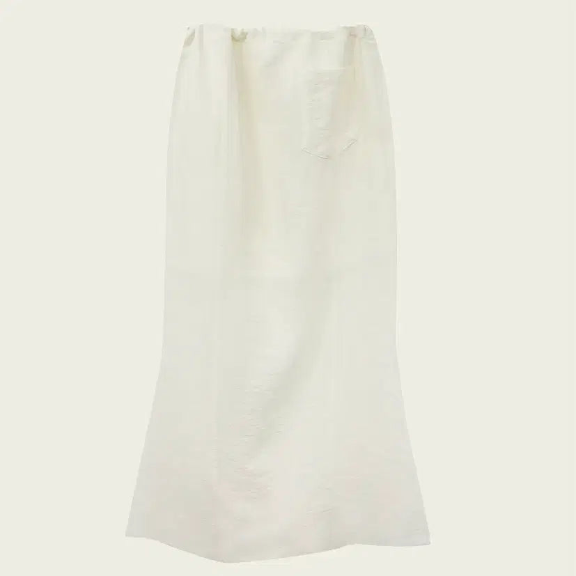[BUNJANG] Cilla String Ribbon Skirt - Ivory / 리본빛 스커트 Cilla String Skirt Ivory