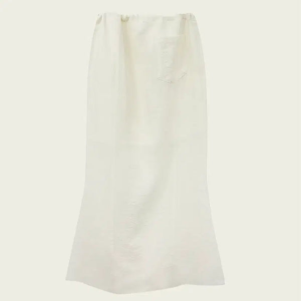 [BUNJANG] Cilla String Ribbon Skirt - Ivory / 리본빛 스커트 Cilla String Skirt Ivory