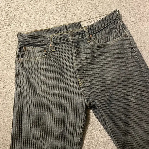 [BUNJANG] Kapital 23FW Century No. 7 Denim Pants (Size 36) / 23FW 캐피탈 센츄리 No.7 데님 [36]