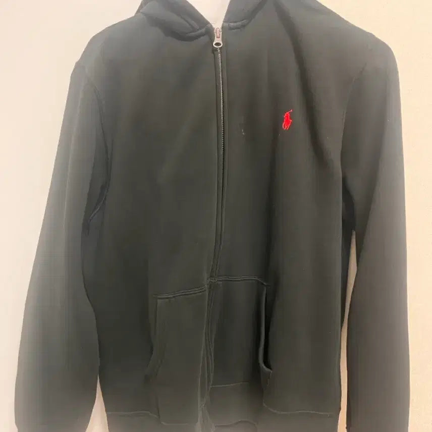 [BUNJANG] Polo Ralph Lauren Hooded Zip-Up Black / (정품) 폴로 랄프로렌 후드집업 블랙
