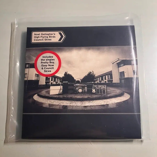 [BUNJANG] Noel Gallagher's High Flying Birds Council Skies CD / 노엘 갤러거 하플버 4집 Council Skies CD