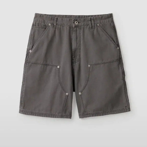 [BUNJANG] COOR Washed Double Knee Carpenter Work Shorts M / 쿠어 워시드 더블니 카펜터 워크 쇼츠 M