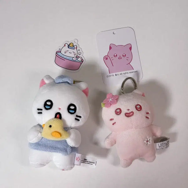 [BUNJANG] Nyahhan Namja Choonbae Doll Keyring Bundle Set / 냐한남자 춘배 인형 키링 일괄