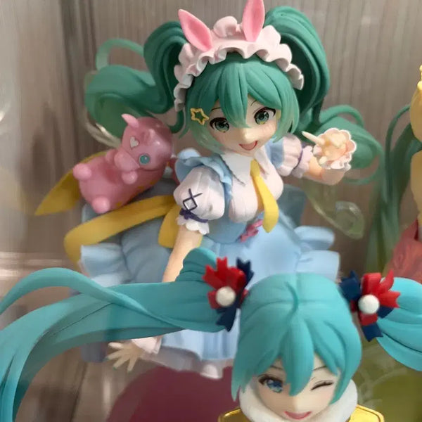 [BUNJANG] Hatsune Miku Figure Set (3 Types) / 하츠네 미쿠 피규어 3종 일괄