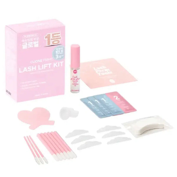 [BUNJANG] Clione Eyelash Perm Kit / 클리오네 속눈썹 펌 키트
