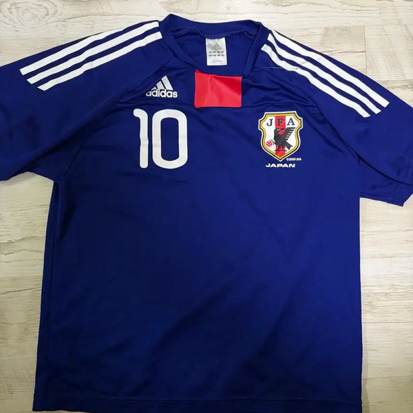 [BUNJANG] Adidas Japan National Football Team Jersey #10 (Size L) / [L] 아디다스 일본 축구 유니폼 10번