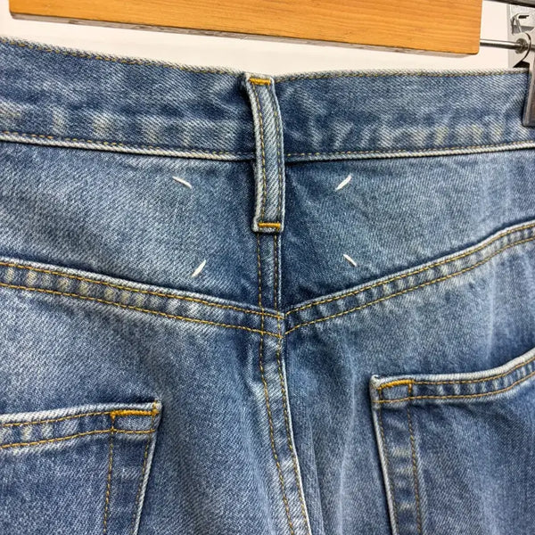 [BUNJANG] Maison Margiela 21SS Stitch Detail Denim Pants / (31) 남성용 메종마르지엘라 21SS 스티치 디테일 데님 팬츠 청바지