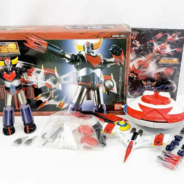 [BUNJANG] Bandai Chogokin GX-04 UFO Robot Grendizer & Spacer Used / 반다이 초합금혼 GX-04 UFO 로봇 그랜다이저 상태좋은 중고제품.