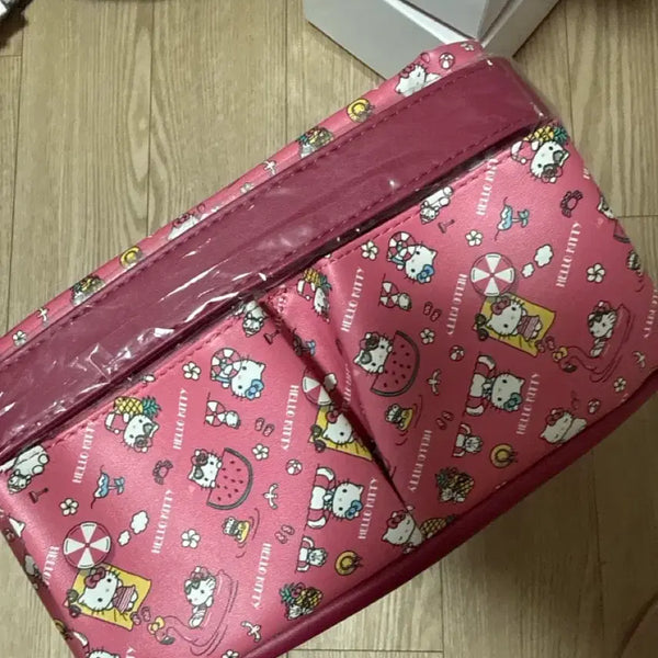 [BUNJANG] Hello Kitty Pouch Pink / 헬로키티 파우치 핑크