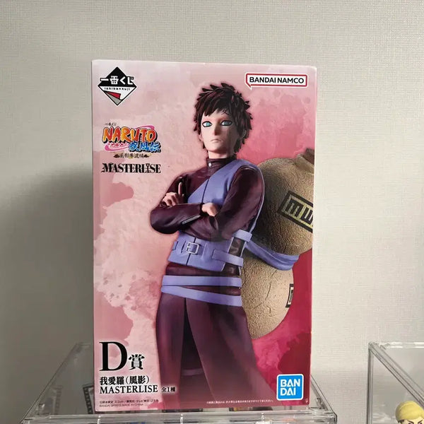 [BUNJANG] Bandai Naruto Gaara D Prize Figure (Sealed) / [미개봉] 나루토 가아라 D상