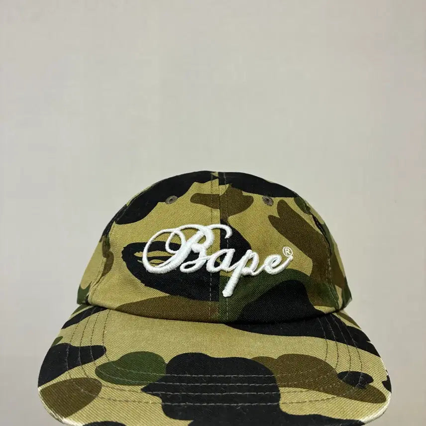 [BUNJANG] BAPE 1st Camo Cap Green / [free]베이프 1st 카모 캡 그린