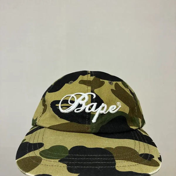 [BUNJANG] BAPE 1st Camo Cap Green / [free]베이프 1st 카모 캡 그린
