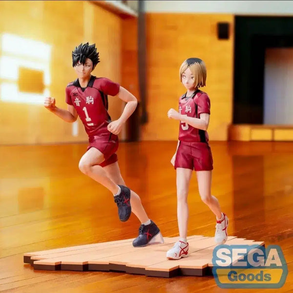 [BUNJANG] Sega Haikyu!! Premium Figure Kozume Kenma & Kuroo Tetsurou Set (Sealed) / [미개봉]세가 하이큐 프리미엄 피규어 코즈메 켄마 쿠로오 테츠로 세트