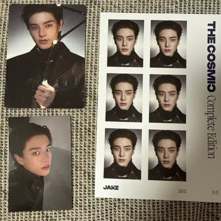 [BUNJANG] ENHYPEN Bazaar Complete Edition The Cosmic Weverse Special Edition Jake Photocard / 엔하이픈 바자르 + 컴플리트 에디션 더 코스믹 위버스 특전 제이크