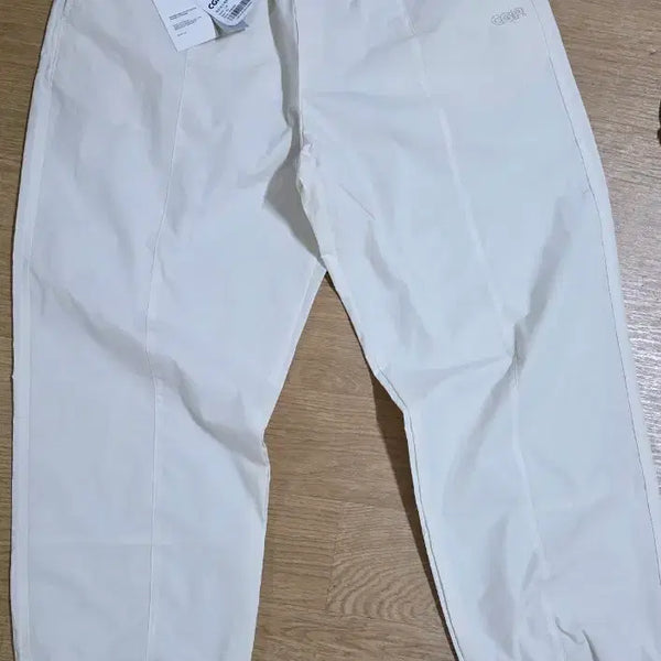 [BUNJANG] Codegraphy Cream Jogger Pants XL / 코드그라피 크림색 조거팬츠 XL