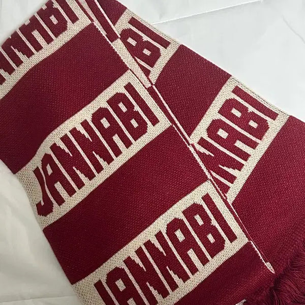 [BUNJANG] Jannabi Logo Muffler / 잔나비 머플러