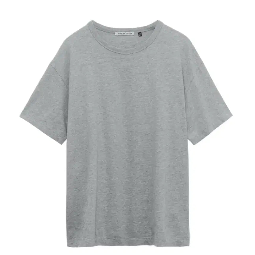 [BUNJANG] Politeur Basica T-Shirt Mélange Grey / (2) 폴리테루 베이시카 티 멜란지그레이