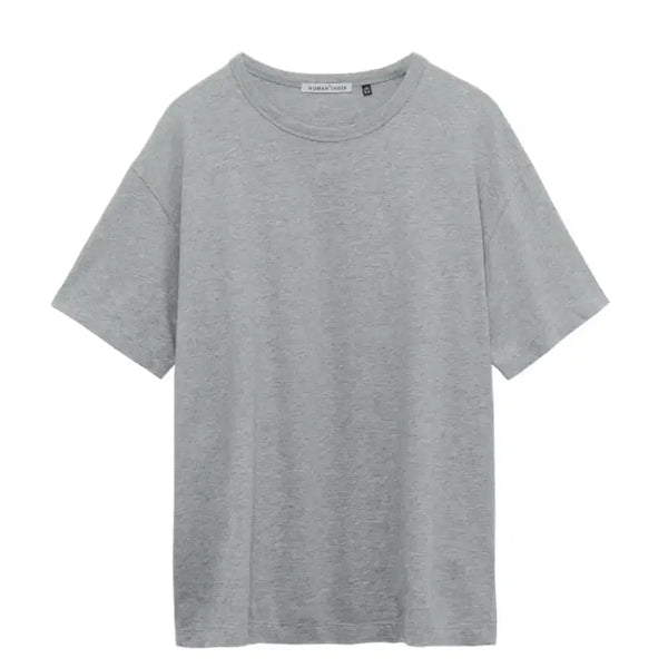 [BUNJANG] Politeur Basica T-Shirt Mélange Grey / (2) 폴리테루 베이시카 티 멜란지그레이
