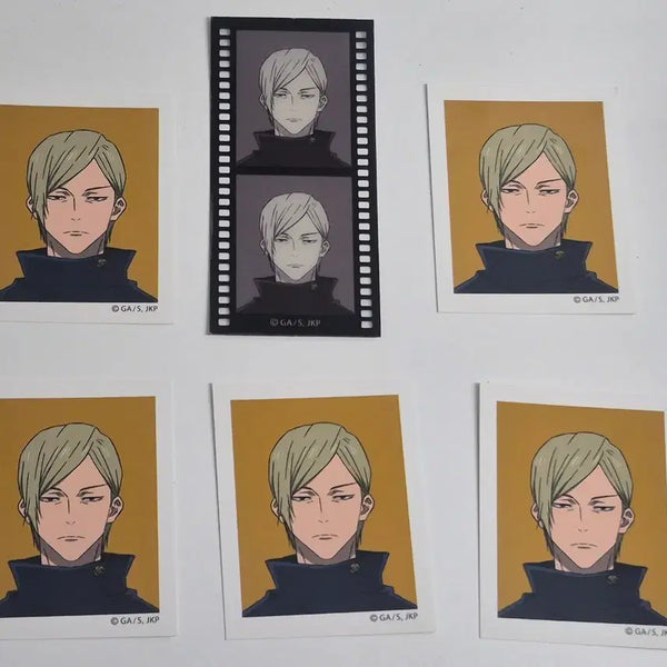 [BUNJANG] Jujutsu Kaisen Official Classic Nanami Kento Portrait / 주술회전 공식 고전 나나미 증사 판매