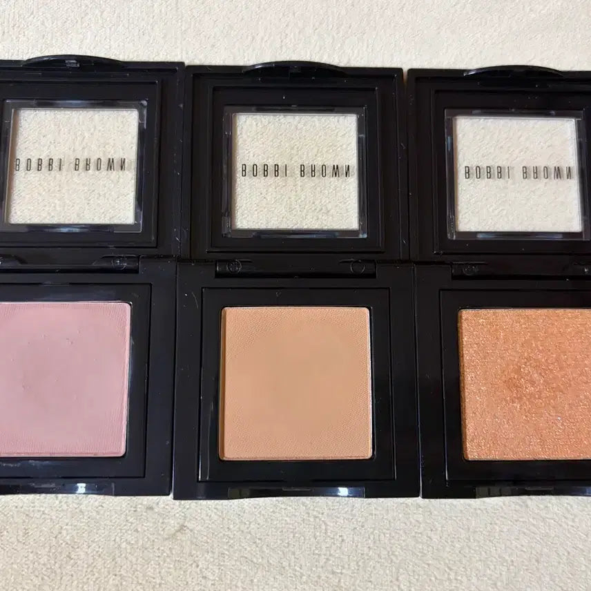 [BUNJANG] Bobbi Brown Eyeshadow Toast, Antique Rose, Baby Peach Bundle Set / 바비브라운 섀도우 토스트 앤티크로즈 베이비피치 일괄