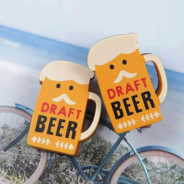 [BUNJANG] Beer Shaped Business Card Holder / 맥주모양 명함/메모홀더