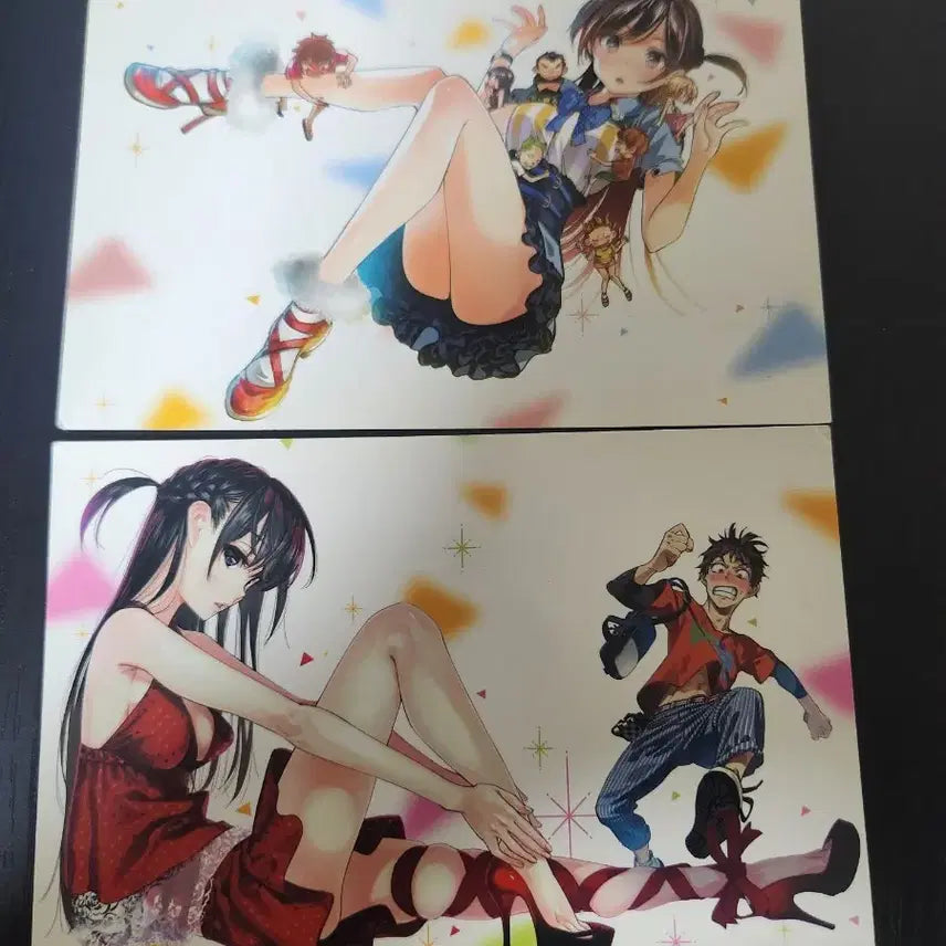 [BUNJANG] Rent-A-Girlfriend (Kanojo, Okwarishimasu) Volumes 1-2 First Edition Set / 카노카리 1~2권 합본 초판특전 팝니다