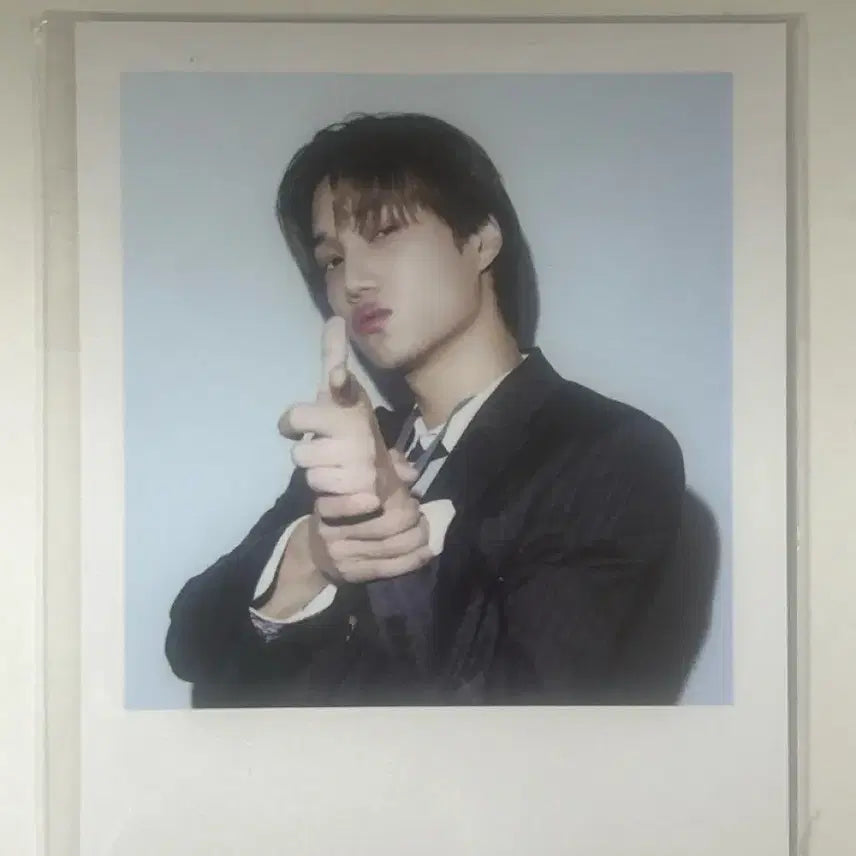 [BUNJANG] EXO Kai Season's Greetings Polaroid / 엑소 카이 시즌그리팅 폴라로이드