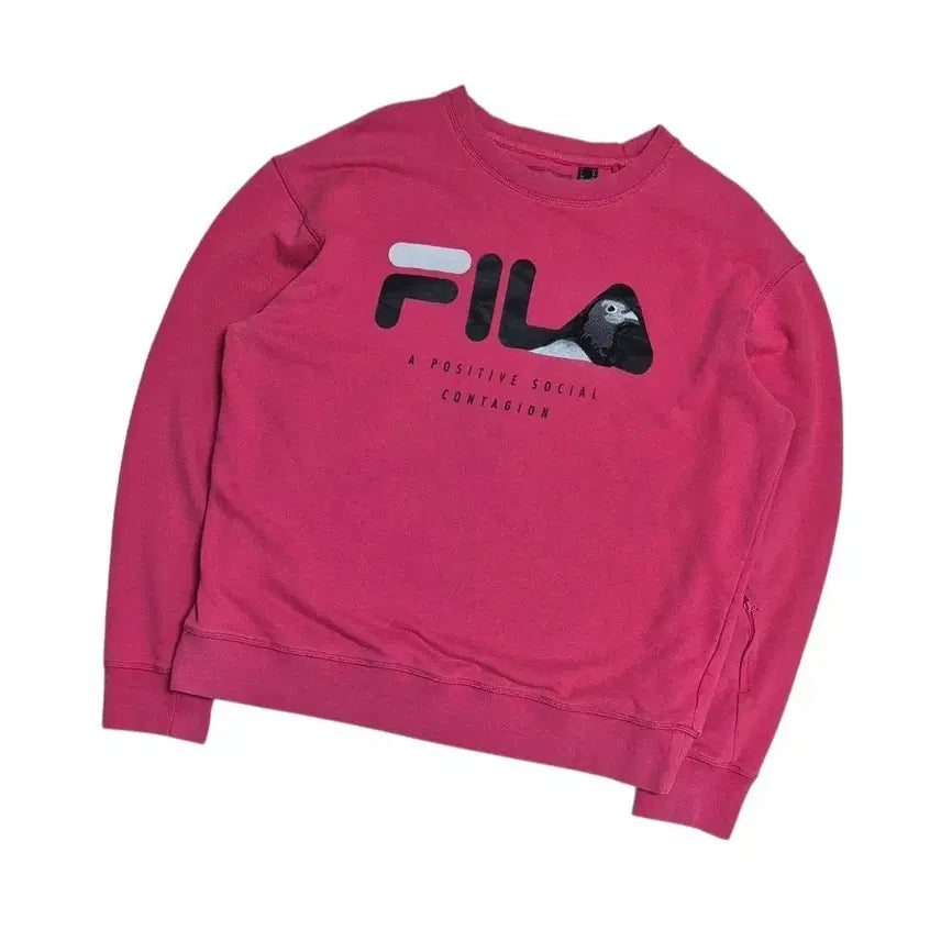 [BUNJANG] Fila Jeff Staple Sweatshirt / [L] 휠라 제프스테이플 맨투맨
