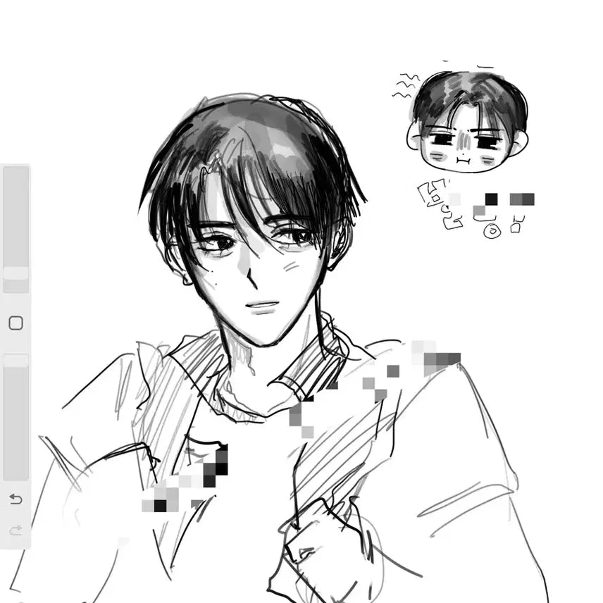 [BUNJANG] Quick Sketch Portrait Commission - Bust/Headshot / 급전 낙서 퀄리티 커미션 / 흉상 두상