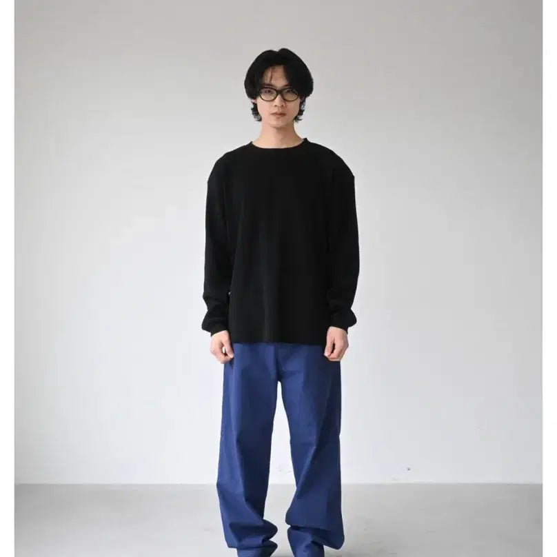 [BUNJANG] Haapsikode Moderato Work Pants Blue / [3] 하프시코드 Moderato Work Pants Blue