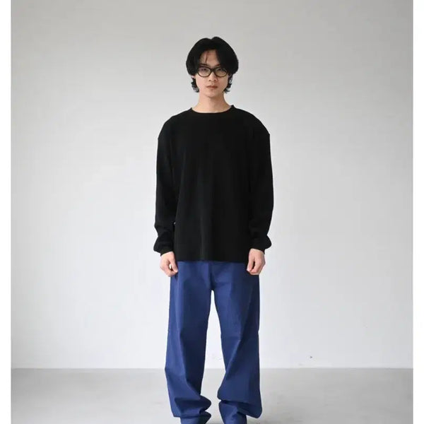 [BUNJANG] Haapsikode Moderato Work Pants Blue / [3] 하프시코드 Moderato Work Pants Blue