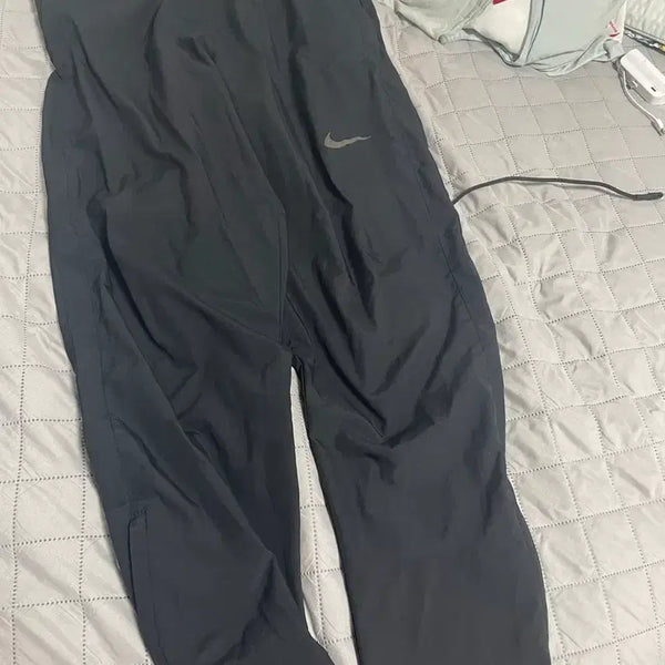 [BUNJANG] Nike Black Training Pants / 나이키 검정 트레이닝 바지