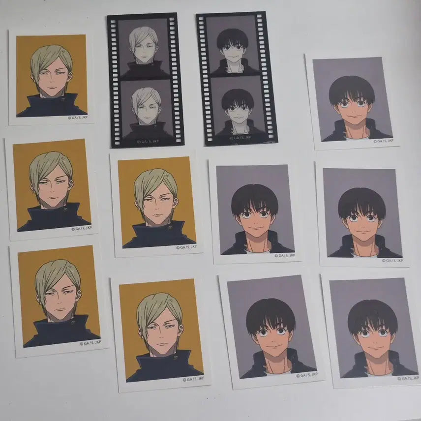 [BUNJANG] Jujutsu Kaisen Classic "Hiokiokujeol" Nanami & Haibara Bundle Set (Proof Photos) / 주술회전 고전 희옥옥절 나나미 하이바라 증명사진 일괄
