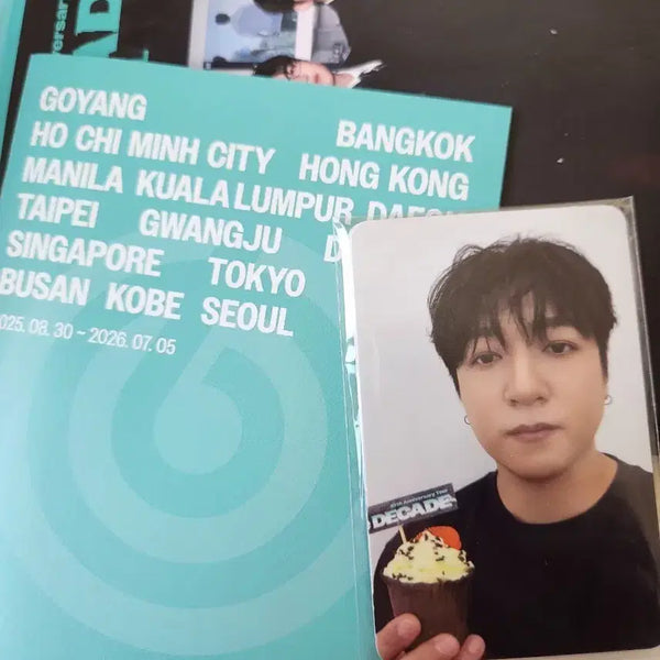 [BUNJANG] Day6 The Decade Encore Concert Final Show Entrance Gift Photocard Set / 데이식스 더 데케이드 앙콘 막콘 입장 기프트 판매