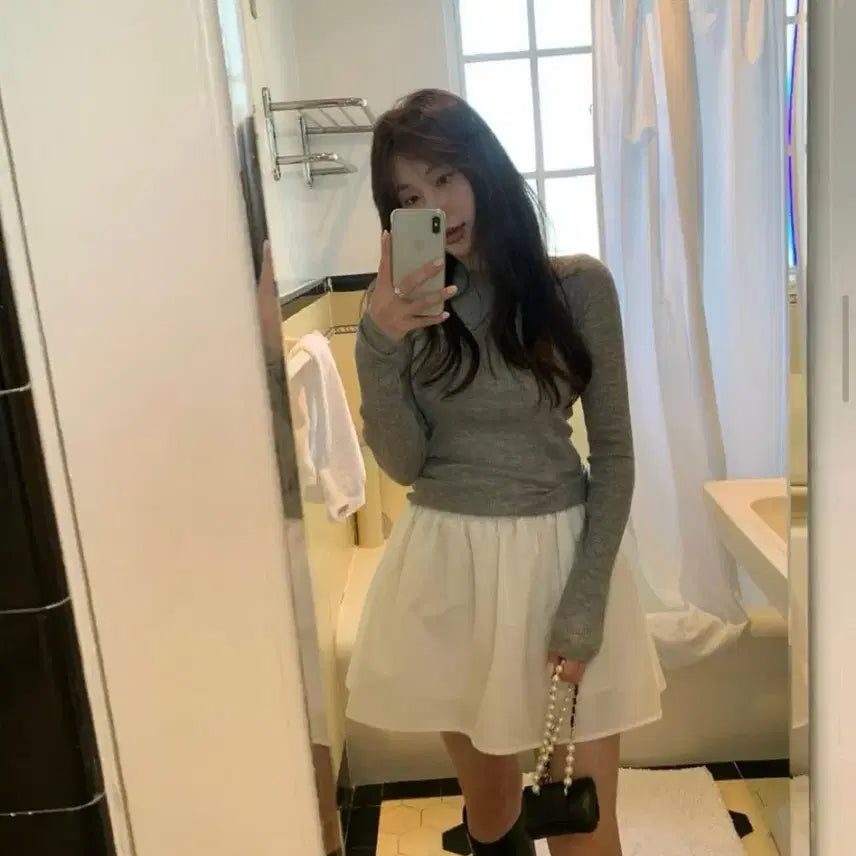 [BUNJANG] Riette Floor Skirt / 리에뜨 플로어 스커트