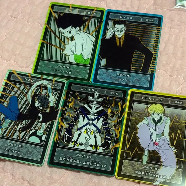 [BUNJANG] Hunter x Hunter Status Card Bundle Set / 헌터헌터 스테이터스 일괄 판매