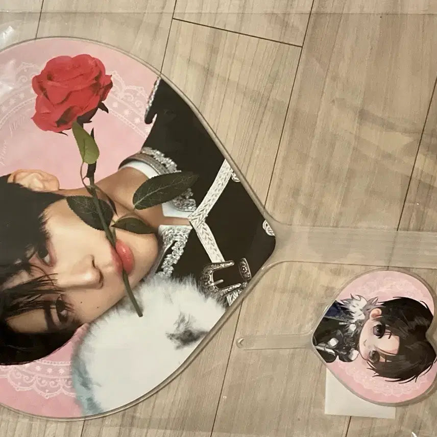 [BUNJANG] NCT WISH Sion 2nd Anniversary Fanmeeting Image Picket (Sealed) / 엔시티 위시 시온 2주년 팬미팅 이미지 피켓 미개봉