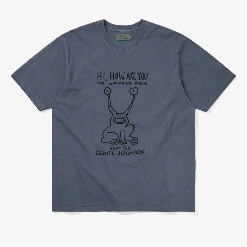 [BUNJANG] thisisneverthat Daniel Johnston Short Sleeve T-Shirt L / 디스이즈네버댓 다니엘존스턴 반팔티셔츠 L