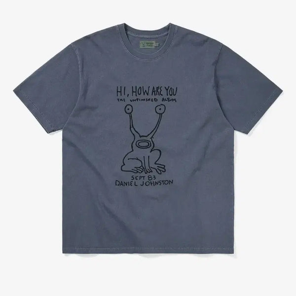 [BUNJANG] thisisneverthat Daniel Johnston Short Sleeve T-Shirt L / 디스이즈네버댓 다니엘존스턴 반팔티셔츠 L