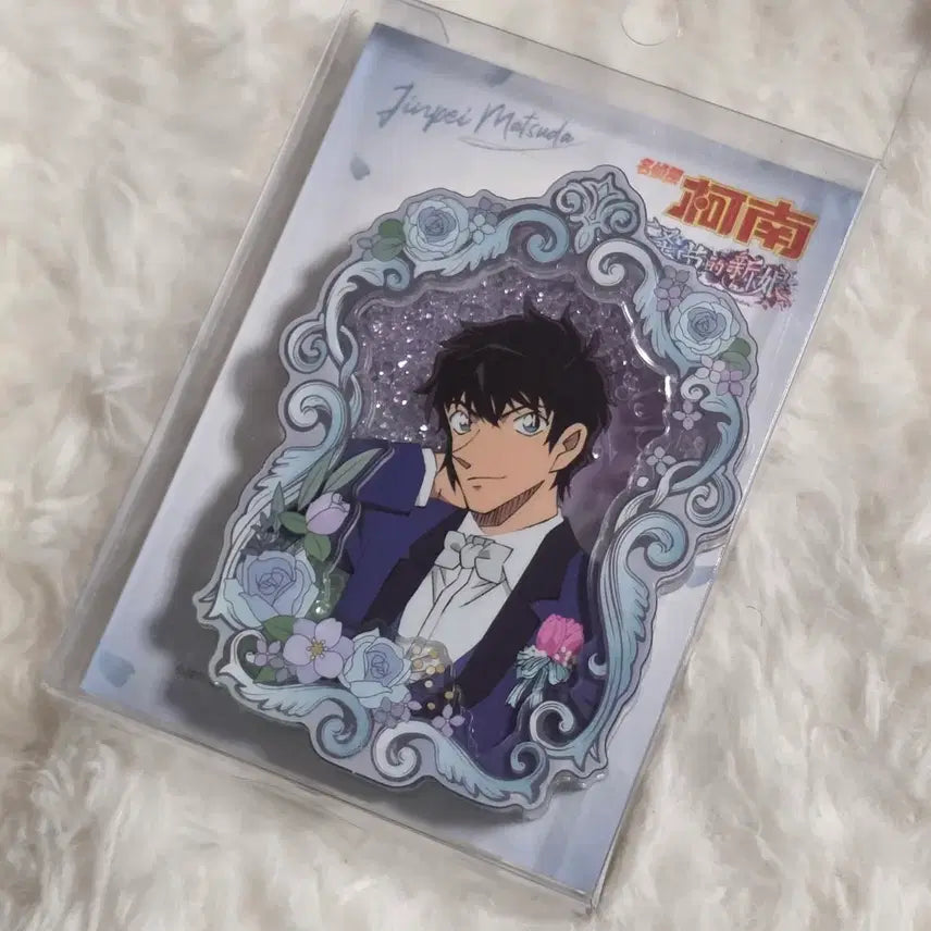 [BUNJANG] Detective Conan Matsuda Jinpei Acrylic Stand - China Cafe Limited Edition (Sealed) / (미개봉) 명탐정코난 중국 카페 한정 마츠다 진페이 아크릴 할신